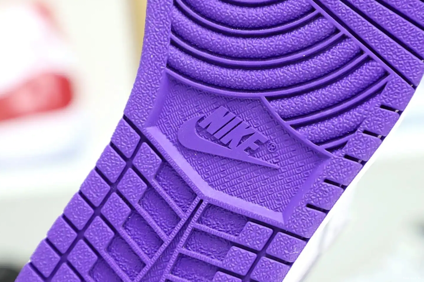 Air High OG 1 Kimikick Court Purple Jordan 0806